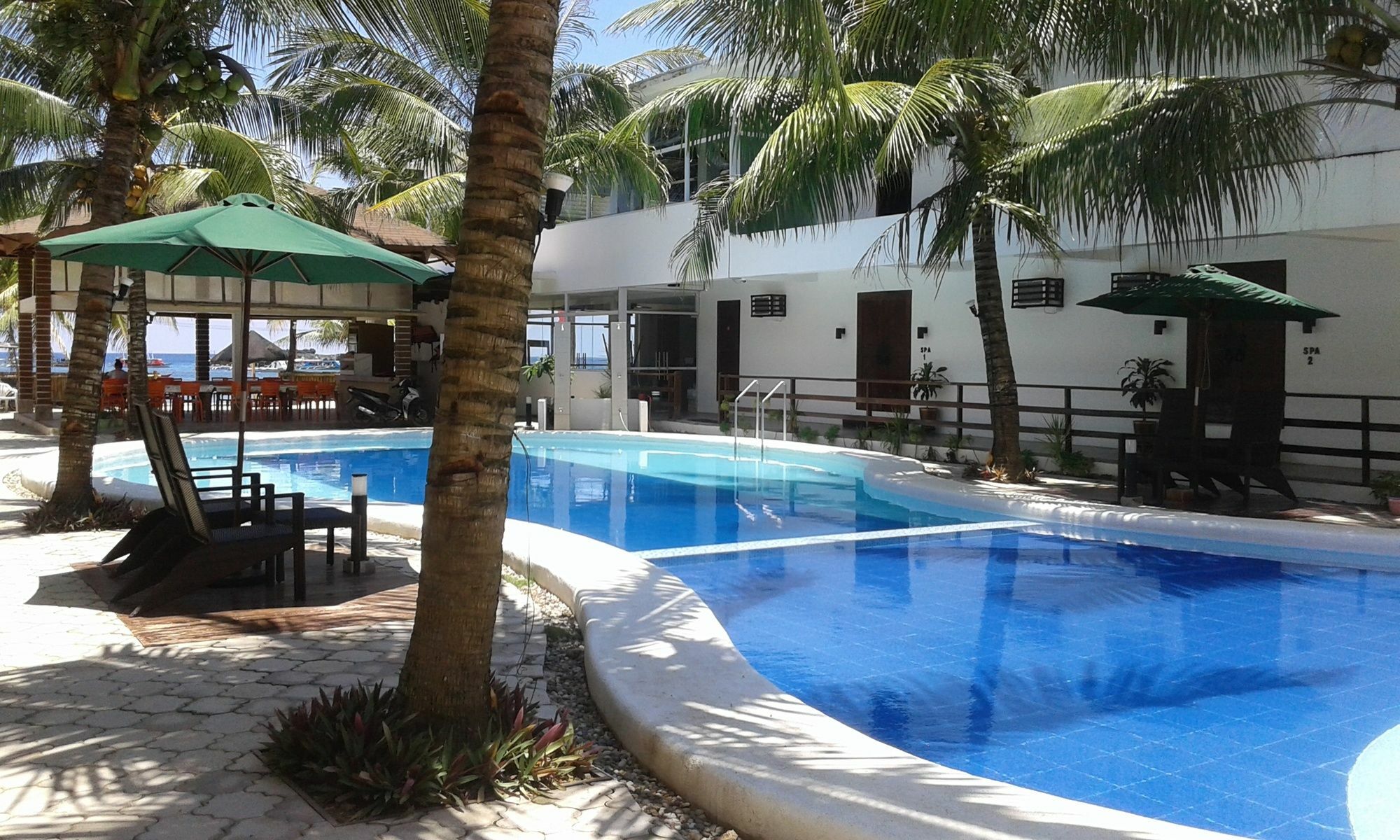 Feliness Resort Manoc-Manoc Exteriér fotografie
