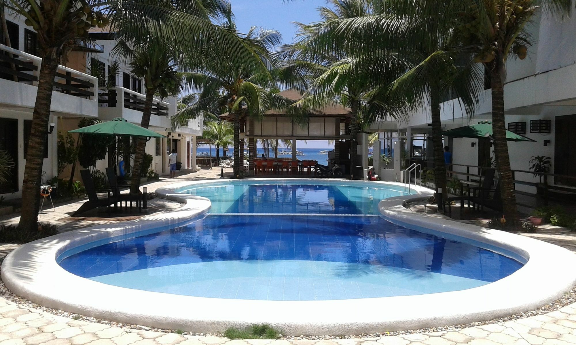 Feliness Resort Manoc-Manoc Exteriér fotografie
